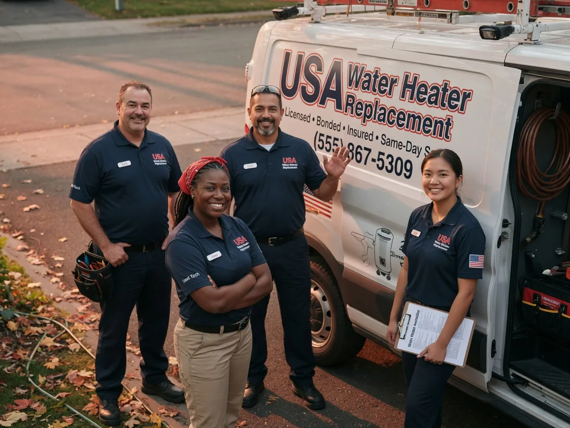Water Heater Replacement company in Fort Ripley, MN